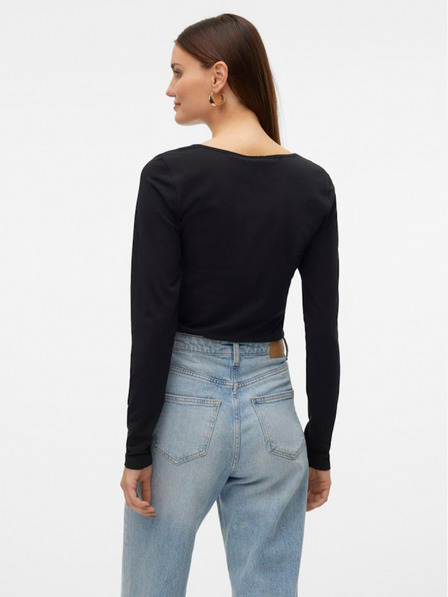 Vero Moda Čierne dámske tielko Vero Moda Lulu