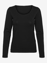 Vero Moda Čierne dámske tielko Vero Moda Lulu