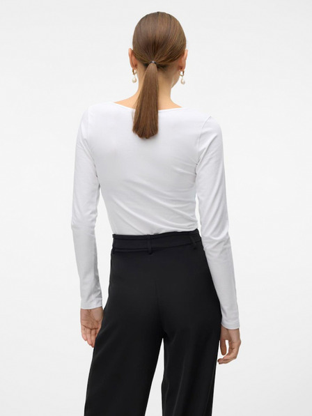 Vero Moda Biele dámske tričko Vero Moda Lulu