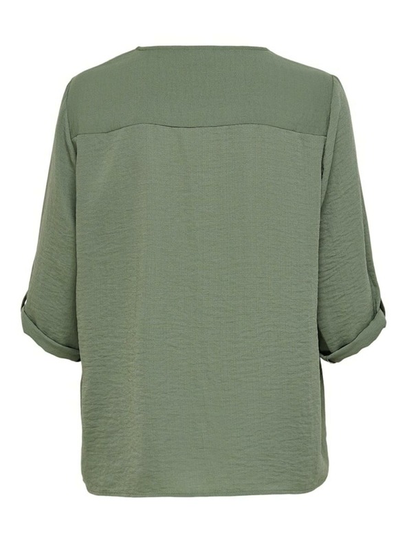 Jacqueline de Yong Zelená dámska blúzka JDY Divya