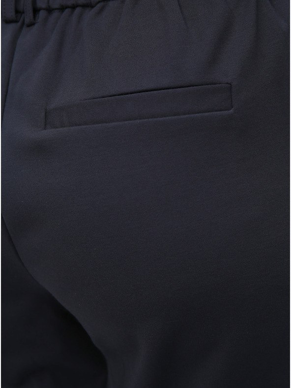 ONLY Tmavomodré nohavice ONLY Poptrash