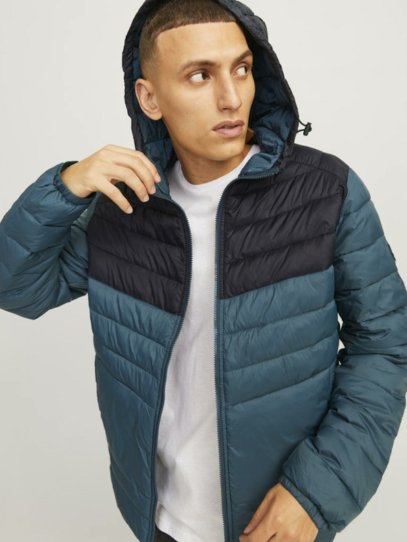 Jack & Jones Pánska prešívaná bunda Jack & Jones Sprint