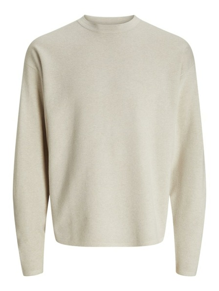 Jack & Jones Pánsky béžový sveter Jack & Jones Urban
