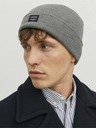 Jack & Jones Šedá pletená zimná čiapka Jack & Jones DNA