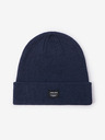 Jack & Jones Tmavomodrá pletená zimná čiapka Jack & Jones DNA