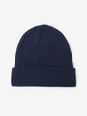 Jack & Jones Tmavomodrá pletená zimná čiapka Jack & Jones DNA