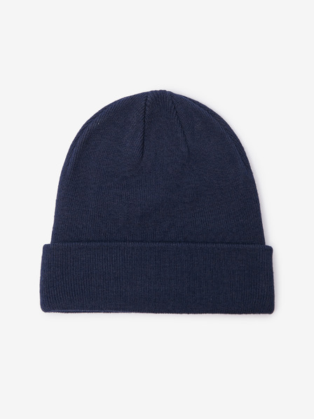 Jack & Jones Tmavomodrá pletená zimná čiapka Jack & Jones DNA