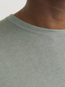 Jack & Jones Zelený pánsky sveter Jack & Jones Emil
