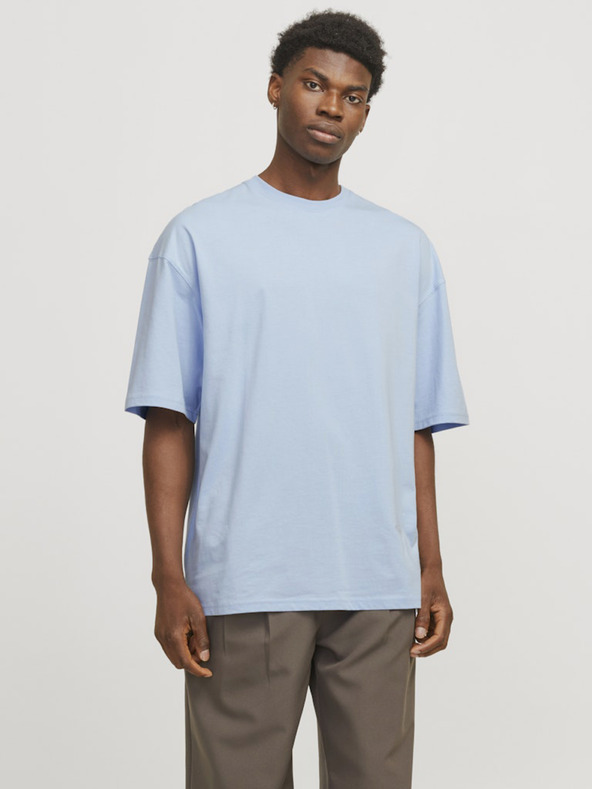 Jack & Jones Svetlomodrá pánska košeľa Jack & Jones Charge