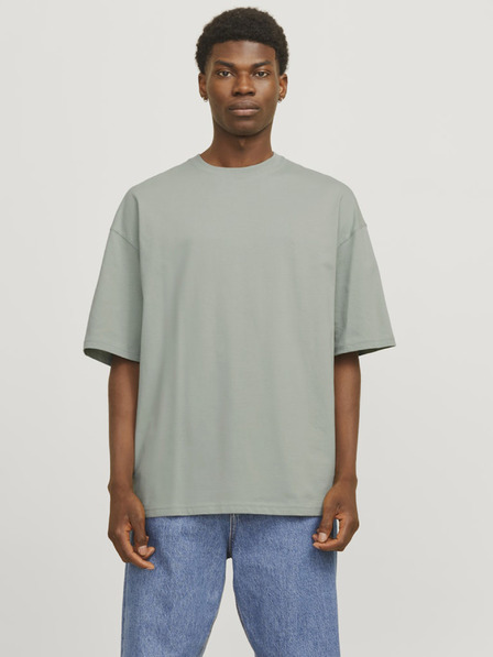 Jack & Jones Svetlozelená pánska košeľa Jack & Jones Charge Shirt