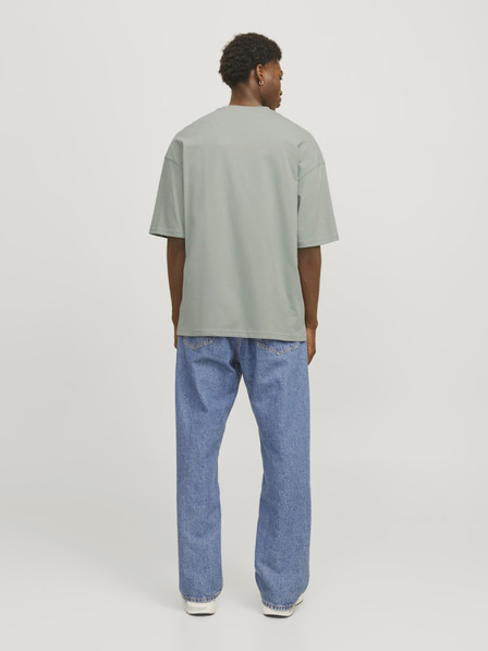 Jack & Jones Svetlozelená pánska košeľa Jack & Jones Charge Shirt