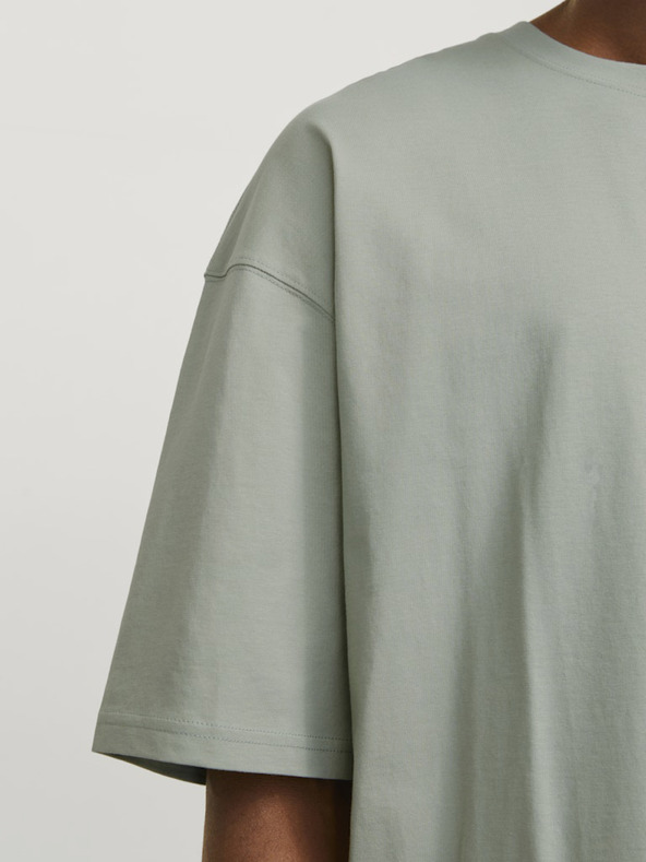 Jack & Jones Svetlozelená pánska košeľa Jack & Jones Charge Shirt