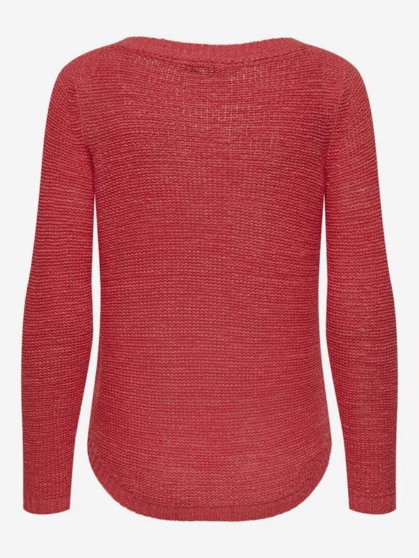 ONLY Oranžový dámsky sveter ONLY Geena