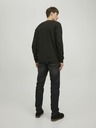 Jack & Jones Tmavozelený pánsky sveter Jack & Jones