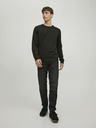 Jack & Jones Tmavozelený pánsky sveter Jack & Jones