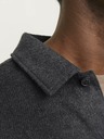 Jack & Jones Tmavo šedý pánsky sveter Jack & Jones