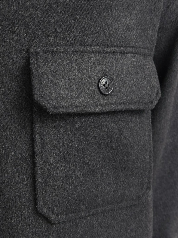 Jack & Jones Tmavo šedý pánsky sveter Jack & Jones