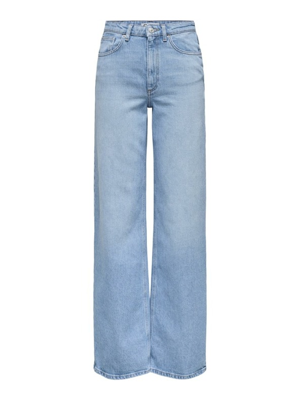 ONLY Svetlomodré dámske džínsy so širokými nohavicami ONLY Juicy