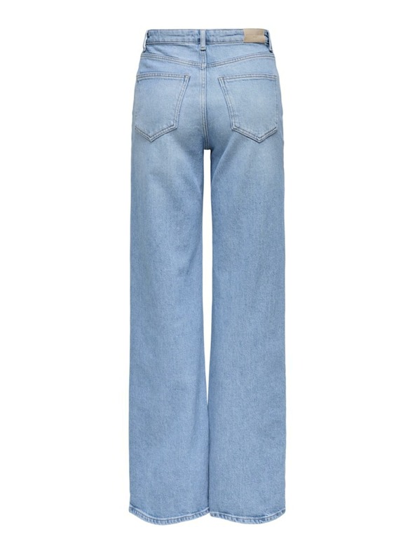 ONLY Svetlomodré dámske džínsy so širokými nohavicami ONLY Juicy