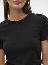 Vero Moda Čierne dámske tielko Vero Moda Lulu