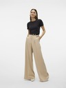 Vero Moda Čierne dámske tielko Vero Moda Lulu