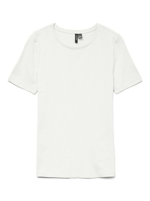 Vero Moda Biele dámske tričko Vero Moda Lulu