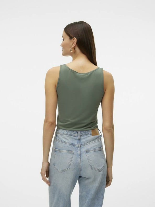 Vero Moda Zelené dámske tielko Vero Moda Lulu