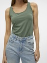 Vero Moda Zelené dámske tielko Vero Moda Lulu