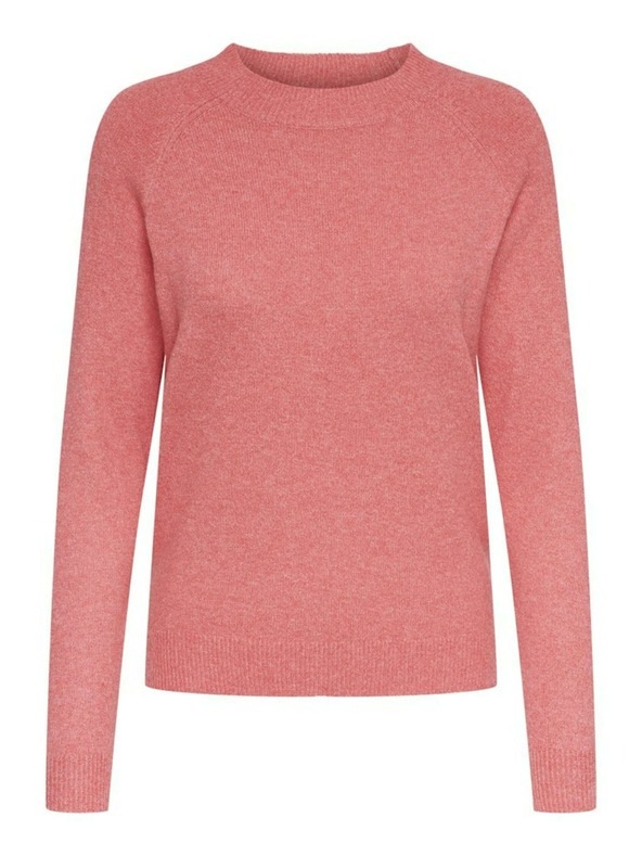 ONLY Oranžový dámsky sveter ONLY Rica