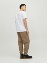 Jack & Jones Biela pánska mikina Jack & Jones