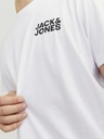 Jack & Jones Biela pánska mikina Jack & Jones