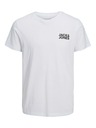 Jack & Jones Biela pánska mikina Jack & Jones