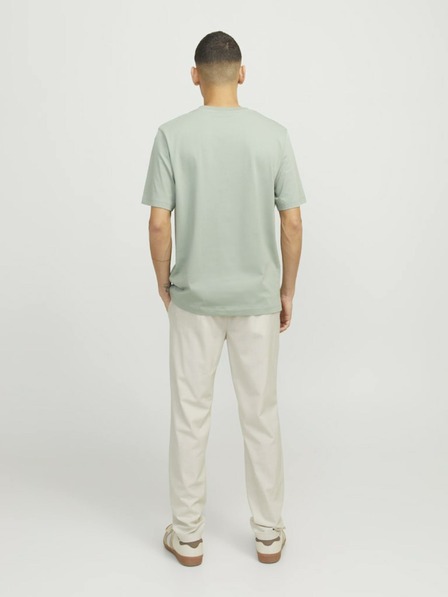 Jack & Jones Béžové pánske nohavice Jack & Jones Marco