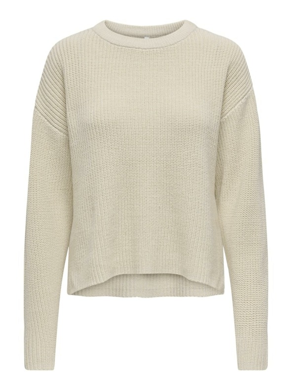 ONLY Béžový dámsky sveter ONLY Luna