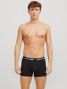 Jack & Jones Súprava troch čiernych pánskych boxeriek Jack & Jones