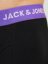Jack & Jones Súprava troch čiernych pánskych boxeriek Jack & Jones