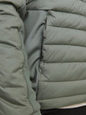 Jack & Jones Zelená pánska prešívaná bunda Jack & Jones