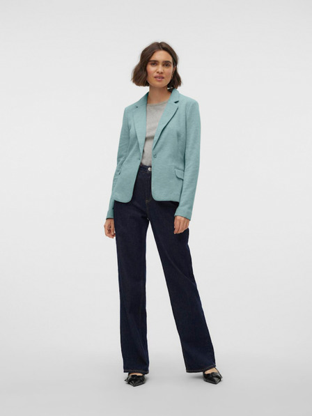 Vero Moda Modrá dámska bunda Vero Moda Julia
