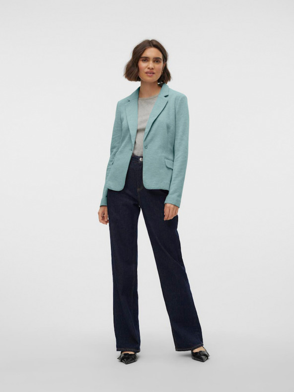 Vero Moda Modrá dámska bunda Vero Moda Julia