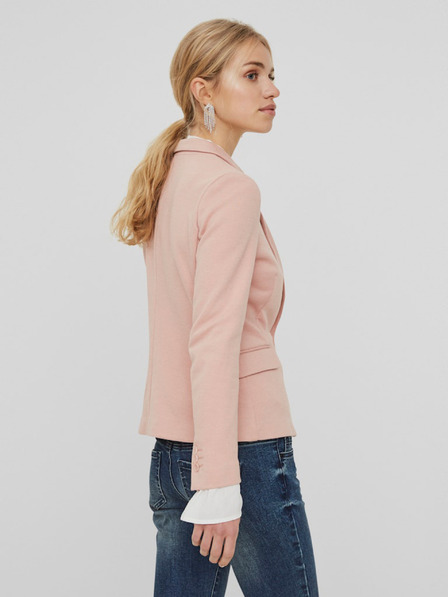 Vero Moda Svetloružové dámske sako Vero Moda Julia