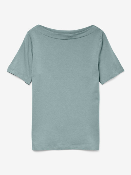 Vero Moda Modrá dámska košeľa Vero Moda Panda