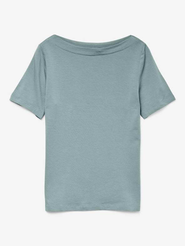 Vero Moda Modrá dámska košeľa Vero Moda Panda