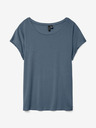 Vero Moda Modré dámske tričko Vero Moda Ava