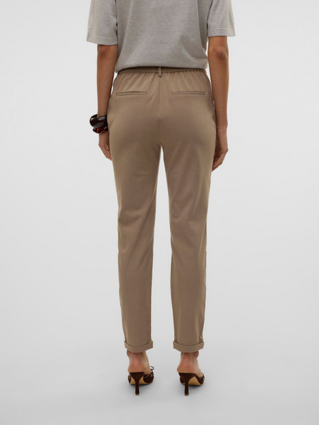 Vero Moda Hnedé dámske nohavice Vero Moda Maya