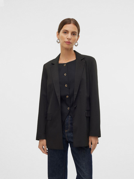 Vero Moda Čierna dámska bunda Vero Moda Nila