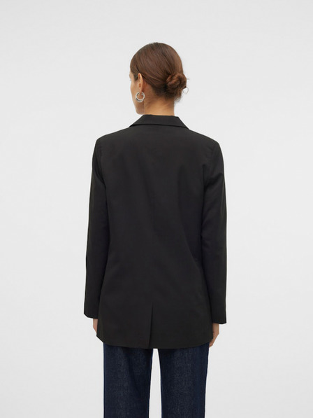 Vero Moda Čierna dámska bunda Vero Moda Nila