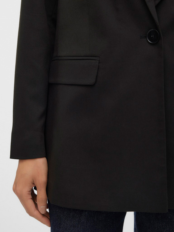 Vero Moda Čierna dámska bunda Vero Moda Nila