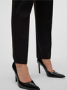 Vero Moda Čierne dámske nohavice Vero Moda Nila