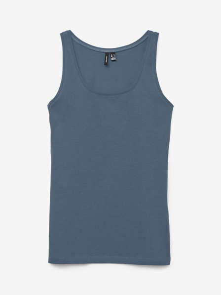 Vero Moda Modré dámske tielko Vero Moda Lulu