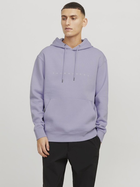 Jack & Jones Svetlofialová pánska mikina Jack & Jones Star